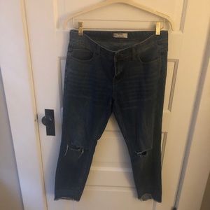 Free People Distressed Jeans